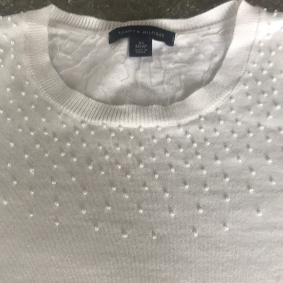 Tommy Hilfiger Embellished Sweater / Top - Picture 2 of 4